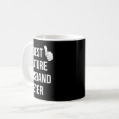 Mug Au futur mari mari fiancé (Devant gauche)