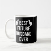 Mug Au futur mari mari fiancé (Gauche)