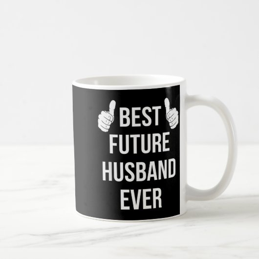 Mug Au futur mari mari fiancé (Droite)