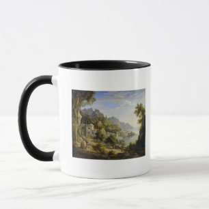 Mug Au Golfe de Salerno, 1826