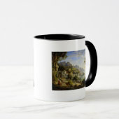Mug Au Golfe de Salerno, 1826 (Devant droit)