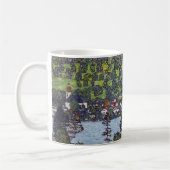 Mug Au Lac Atter, Gustav Klimt (Gauche)