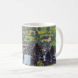 Mug Au lac d'Atter, Gustav Klimt