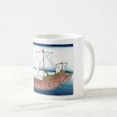 Mug Au large de Kazusa (Devant droit)