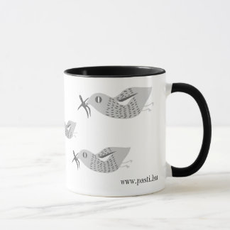 Mug Au lieu d'une cigogne…