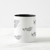 Mug Au lieu d'une cigogne… (Centre)