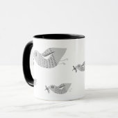 Mug Au lieu d'une cigogne… (Devant gauche)