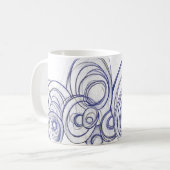 Mug Au milieu du vorte (Devant gauche)