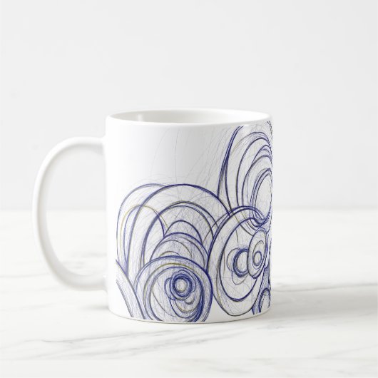 Mug Au milieu du vorte (Gauche)