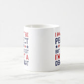 Mug Au moins, je ne suis pas Démocrate (Centre)