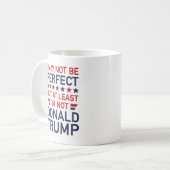Mug Au moins, je ne suis pas Donald Trump (Devant gauche)
