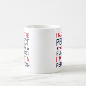 Mug Au moins, je ne suis pas Républicain (Centre)