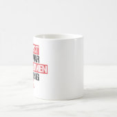 Mug Au moins, la guerre contre les femmes se porte bie (Centre)