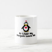 Mug Au moins mon pingouin m'aime (Centre)