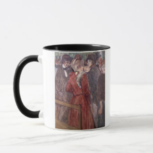 Mug Au Moulin de la Galette, 1891 (la semaine et