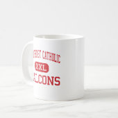 Mug Au nord-est catholique - Falcons - haut - (Devant gauche)