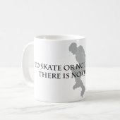 Mug Au patin ou pour ne pas patiner (Devant gauche)