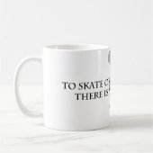 Mug Au patin ou pour ne pas patiner (Gauche)