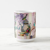 Mug Au petit Trianon de Thé - s'est levé (Centre)