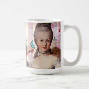 Mug Au petit Trianon de Thé - s'est levé