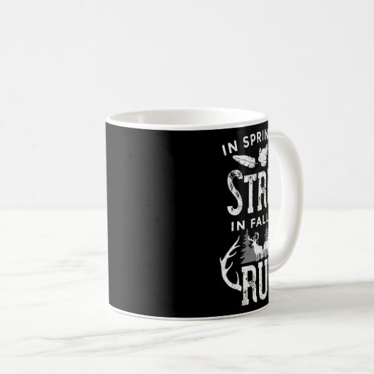 Mug Au Printemps Nous Avons Commencé À L'Automne Nous  (Devant droit)