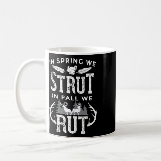 Mug Au Printemps Nous Avons Commencé À L'Automne Nous  (Gauche)