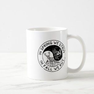 Mug Au Printemps Nous Commençons À L'Automne Nous Coup