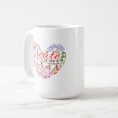 Mug au psaume 51:10 (Devant gauche)