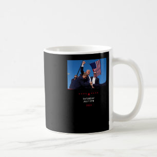 Mug Au Rassemblement Donald Trump En Pennsylvanie