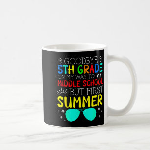 Mug Au revoir 5e rentrée au collège première