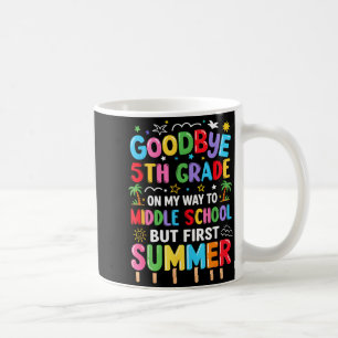 Mug Au revoir cérémonie de fin de CM2 passage en sixiè