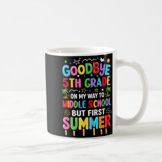Mug Au revoir cérémonie de fin de CM2 passage en sixiè