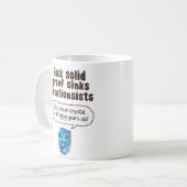 Mug "Au revoir" Créationnistes - (Devant gauche)