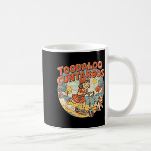 Mug Au revoir cuntaroos sarcastique drôle rétro au rev