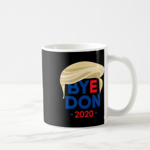 Mug Au revoir Don Biden Harris Drôle Trump Cheveux Bye