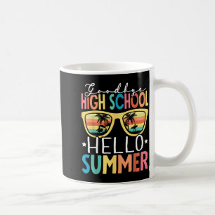 Mug Au revoir lycée Bonjour l'été Lycée