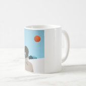 Mug Au revoir, mon T-shirt d'amour (Devant droit)