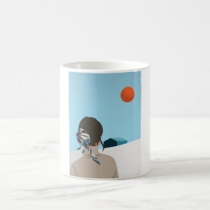 Mug Au revoir, mon T-shirt d'amour