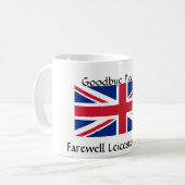 Mug Au revoir Piccadilly, Carré de Farewell Leicester (Devant gauche)
