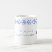 Mug Au revoir Snowman (Centre)