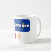 Mug Au revoir UE (Devant droit)