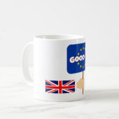 Mug Au revoir UE (Devant gauche)