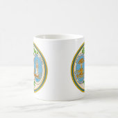 Mug au sceau de l'État de Caroline du Sud (Centre)