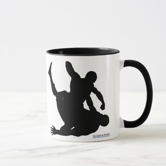 Mug Au sol et livre de MIXED MARTIAL ART (Droite)
