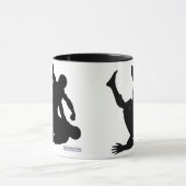 Mug Au sol et livre de MIXED MARTIAL ART (Centre)