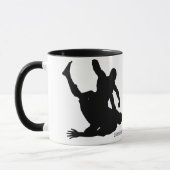 Mug Au sol et livre de MIXED MARTIAL ART (Gauche)