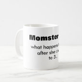 Mug Au sujet d'une maman (Devant gauche)