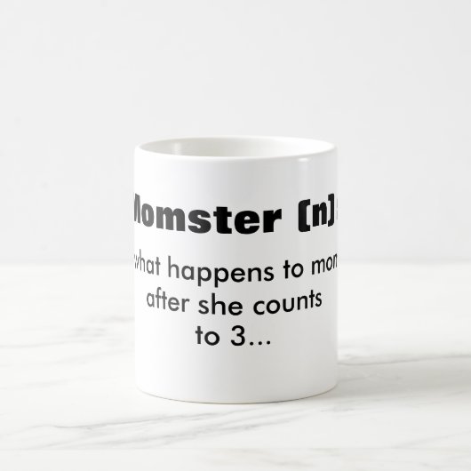 Mug Au sujet d'une maman (Centre)