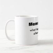 Mug Au sujet d'une maman (Gauche)
