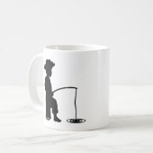 Mug Au trou de pêche (Devant gauche)